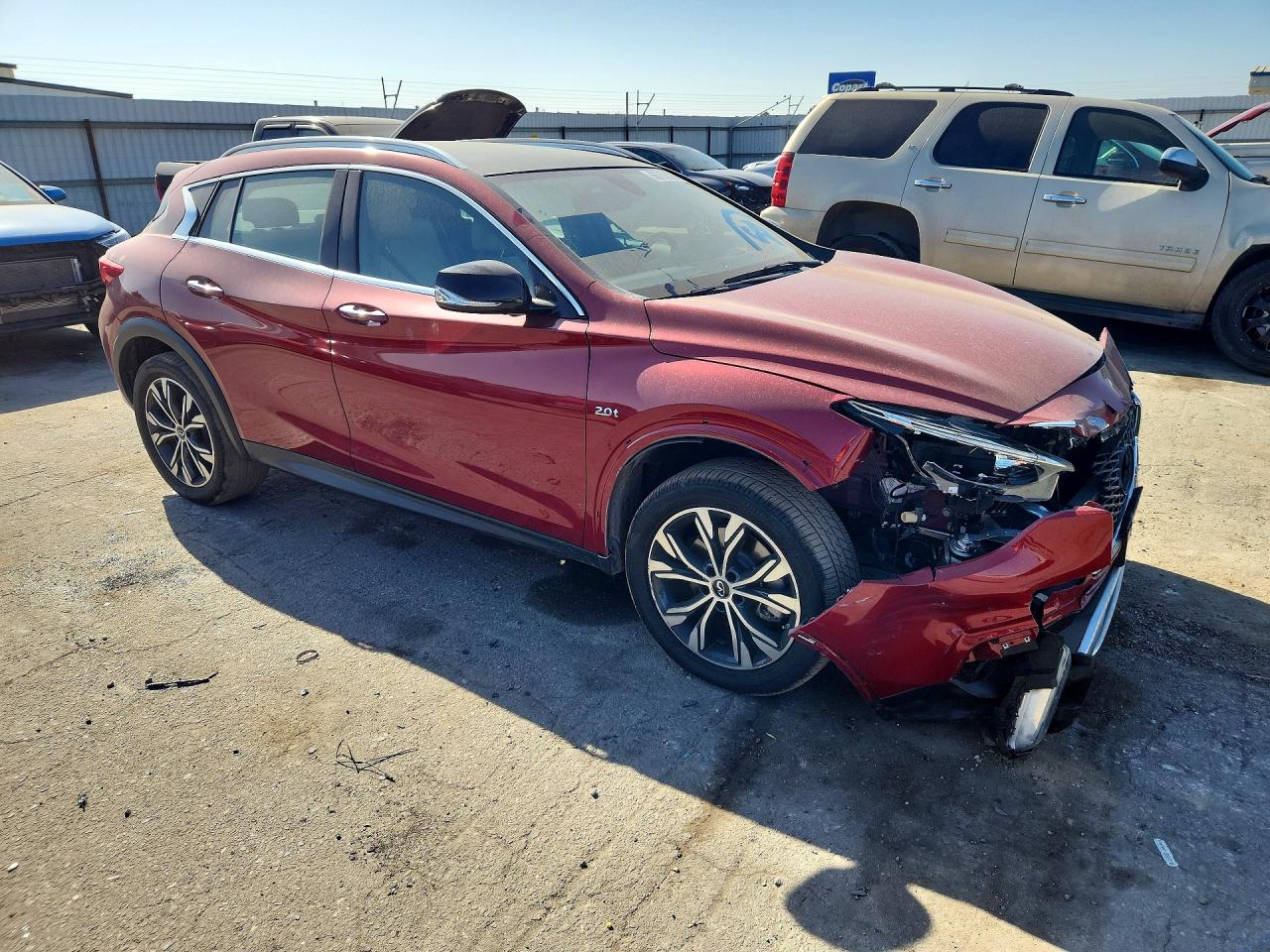 2018 INFINITI QX30 PREMIUM — снимка 4