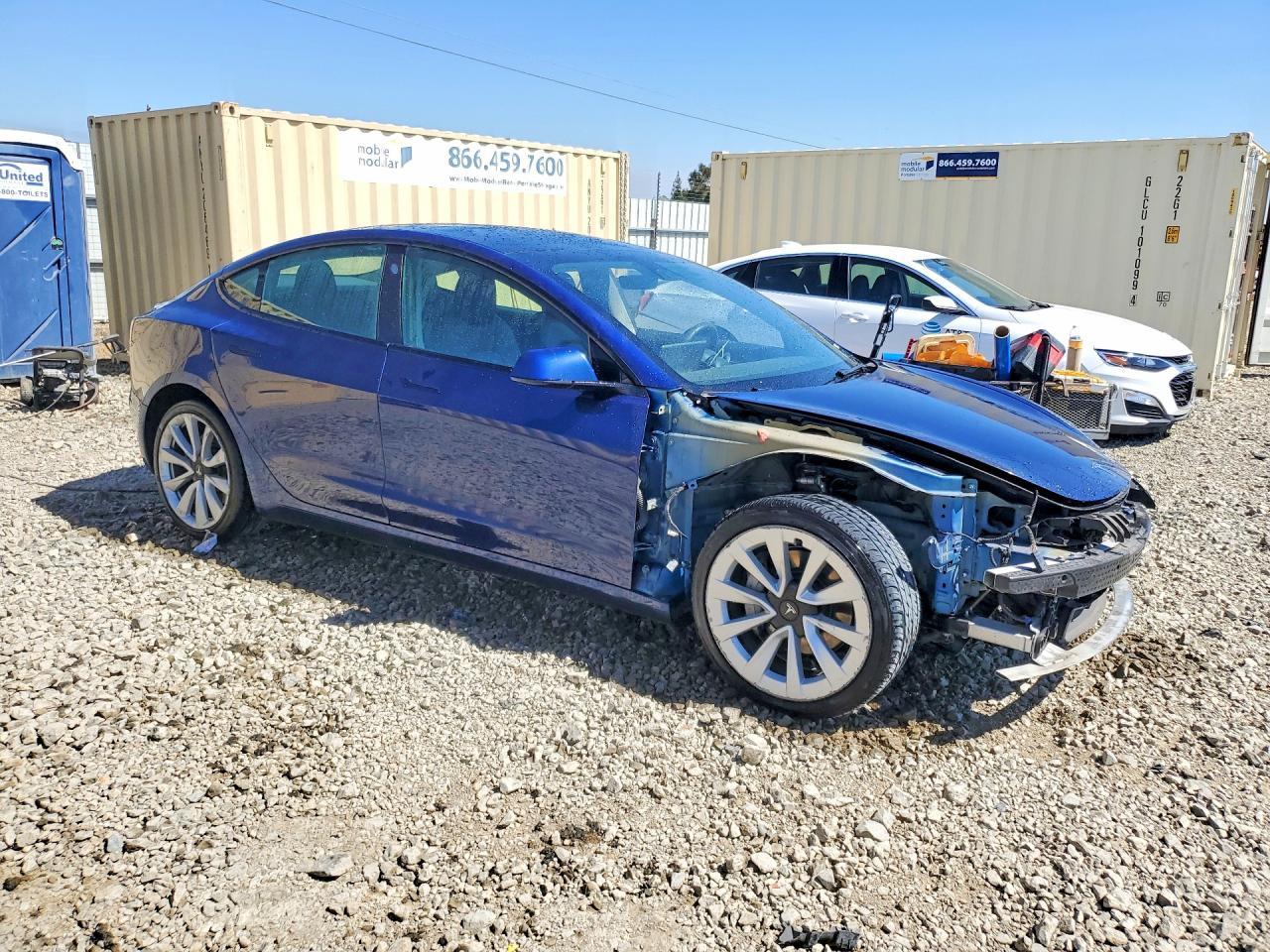 2023 TESLA MODEL 3 — снимка 4