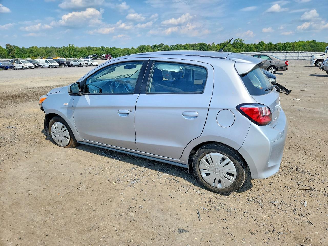 2024 MITSUBISHI MIRAGE ES — снимка 2