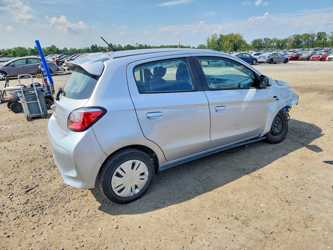 2024 MITSUBISHI MIRAGE ES — снимка 3