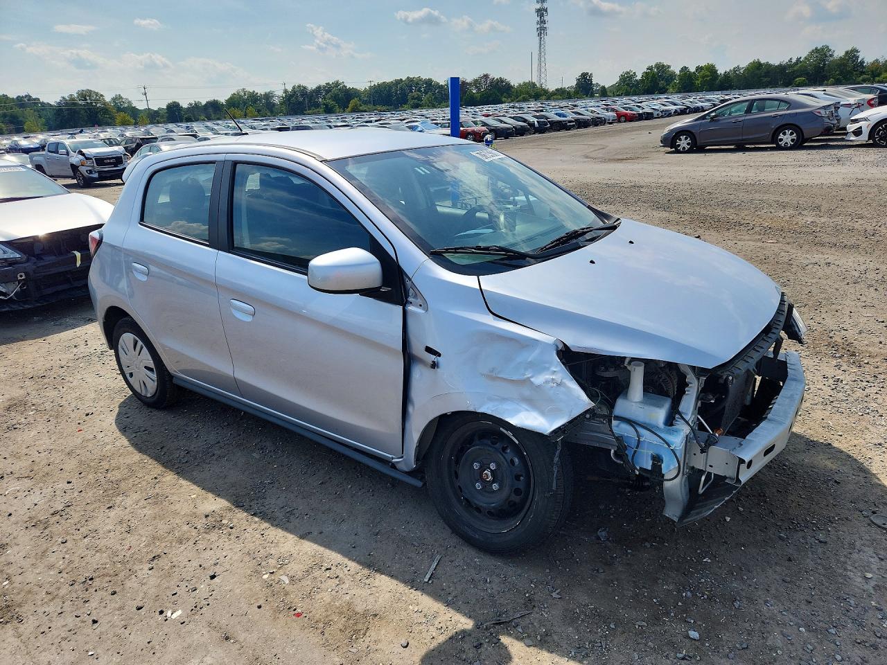 2024 MITSUBISHI MIRAGE ES — снимка 4