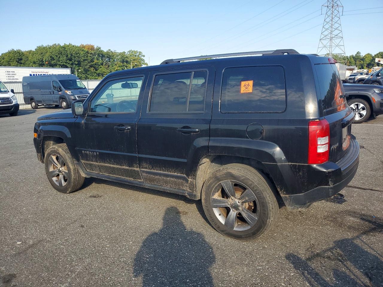 2017 JEEP PATRIOT SPORT — photo 2