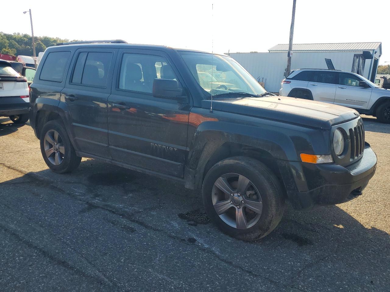 2017 JEEP PATRIOT SPORT — photo 4