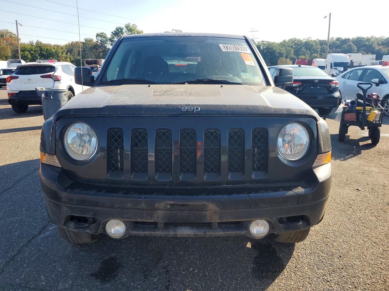 2017 JEEP PATRIOT SPORT — photo 5