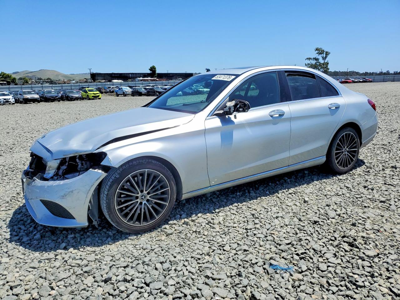 2020 MERCEDES-BENZ C 300