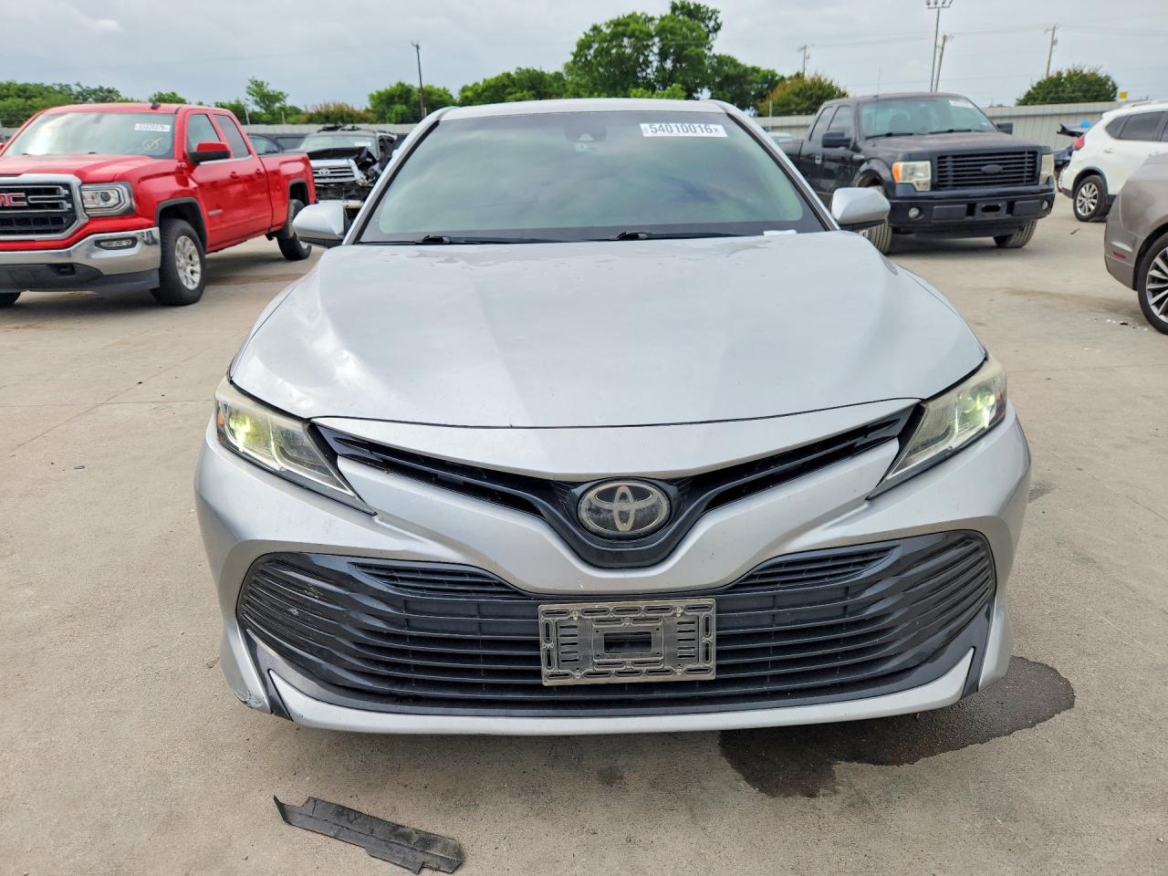 2018 TOYOTA CAMRY LE — снимка 5
