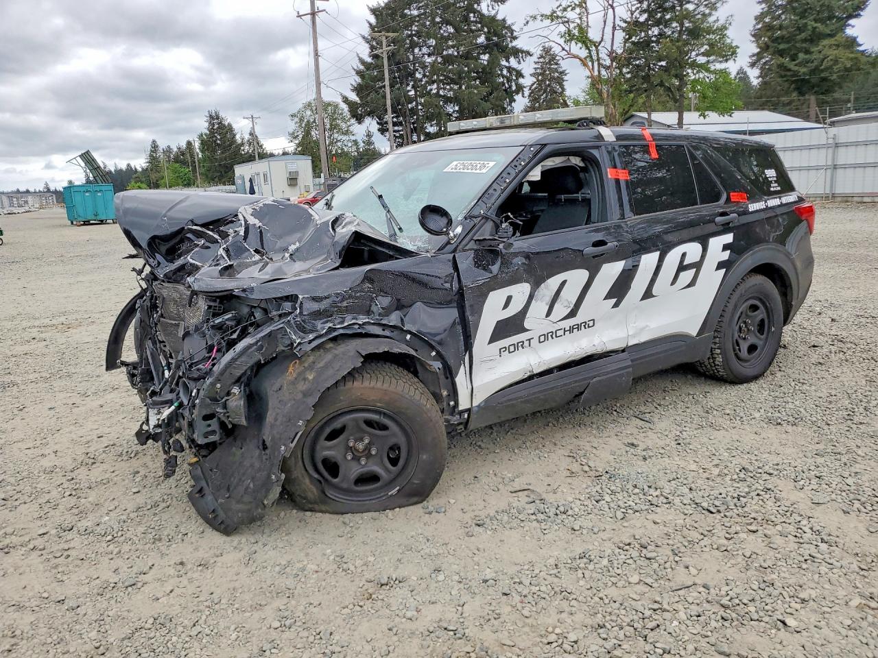 2020 FORD EXPLORER POLICE INTERCEPTOR
