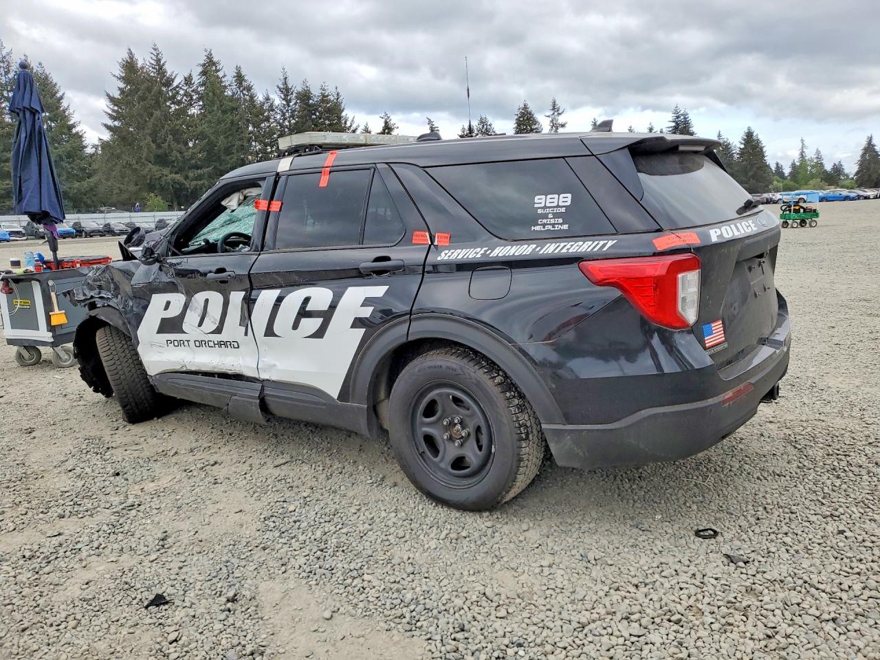 2020 FORD EXPLORER POLICE INTERCEPTOR — снимка 2