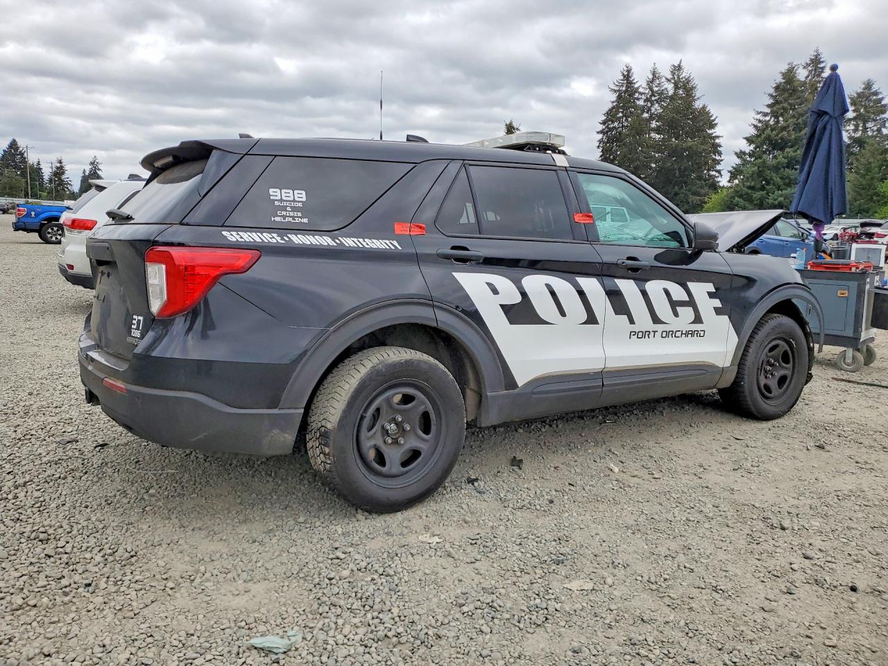 2020 FORD EXPLORER POLICE INTERCEPTOR — снимка 3