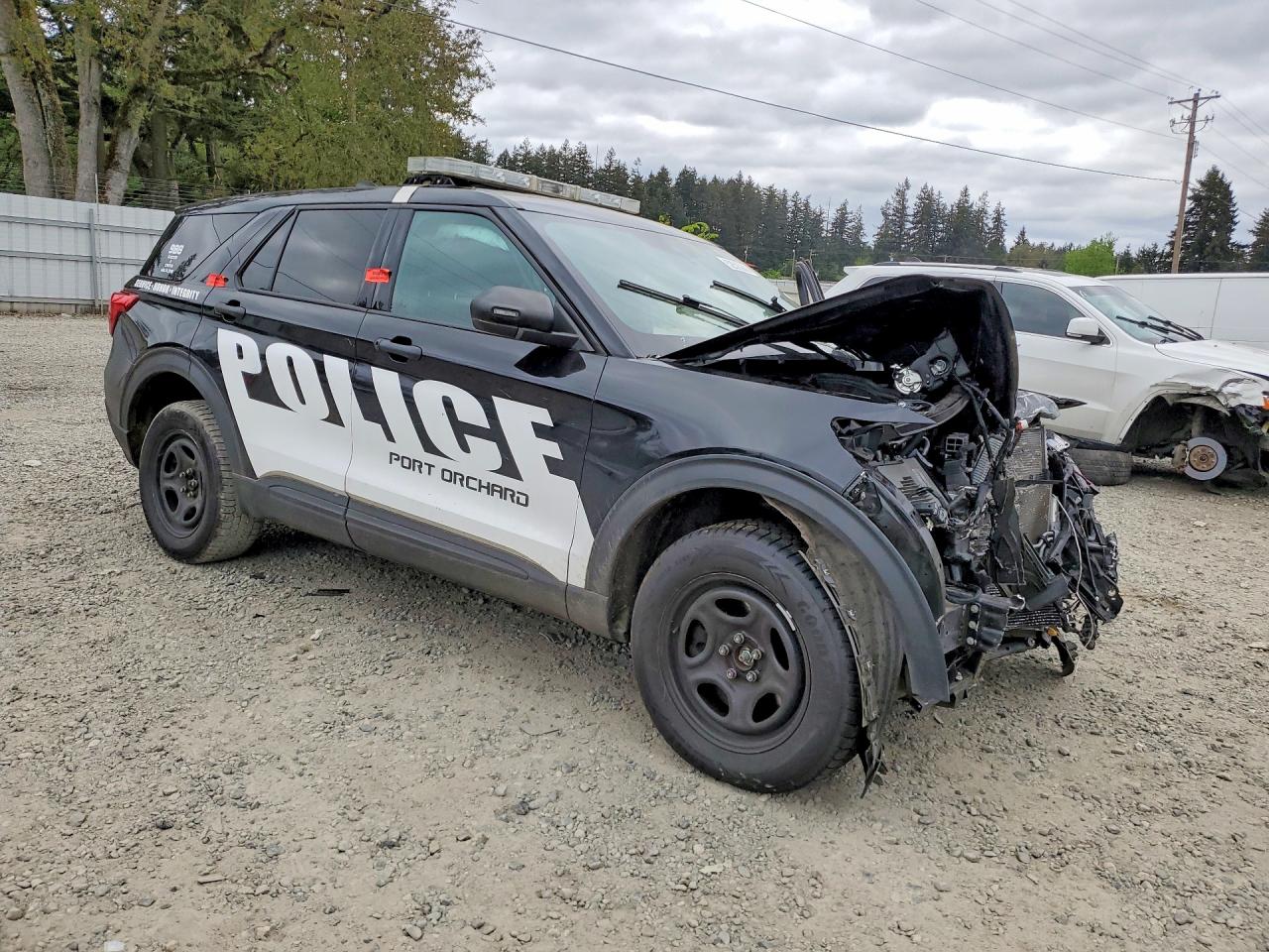 2020 FORD EXPLORER POLICE INTERCEPTOR — снимка 4