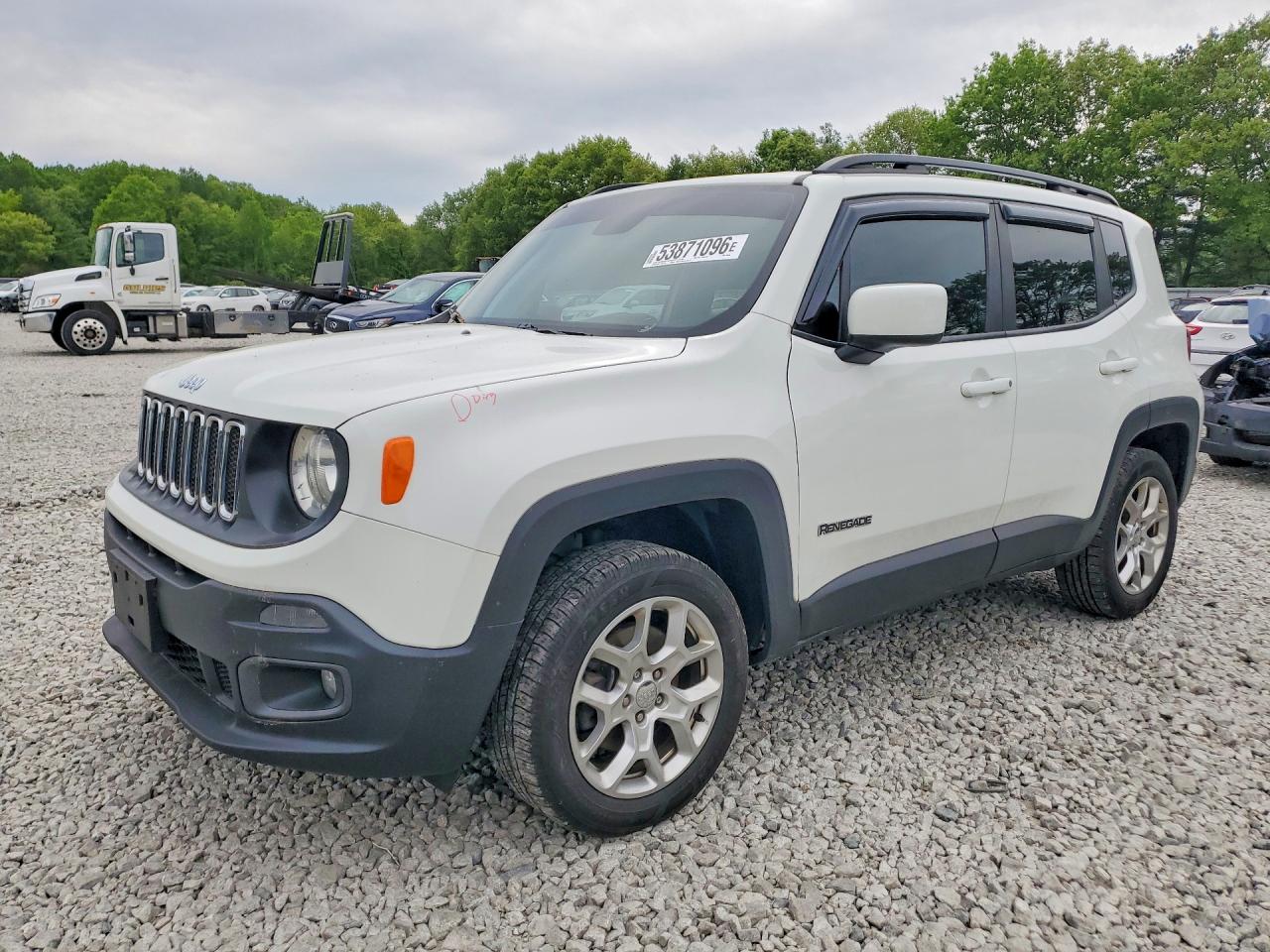 2018 JEEP RENEGADE LATITUDE