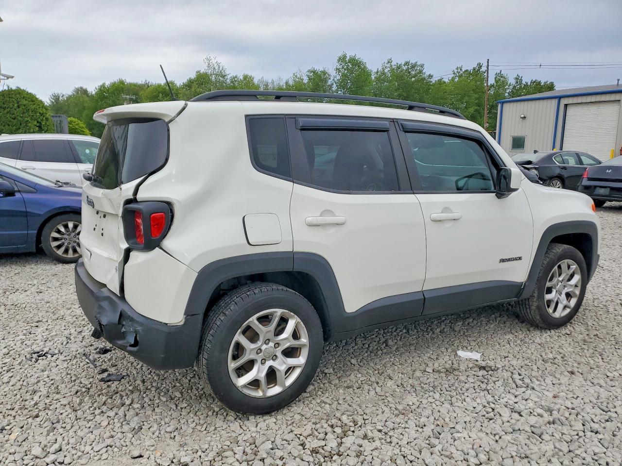 2018 JEEP RENEGADE LATITUDE — снимка 3