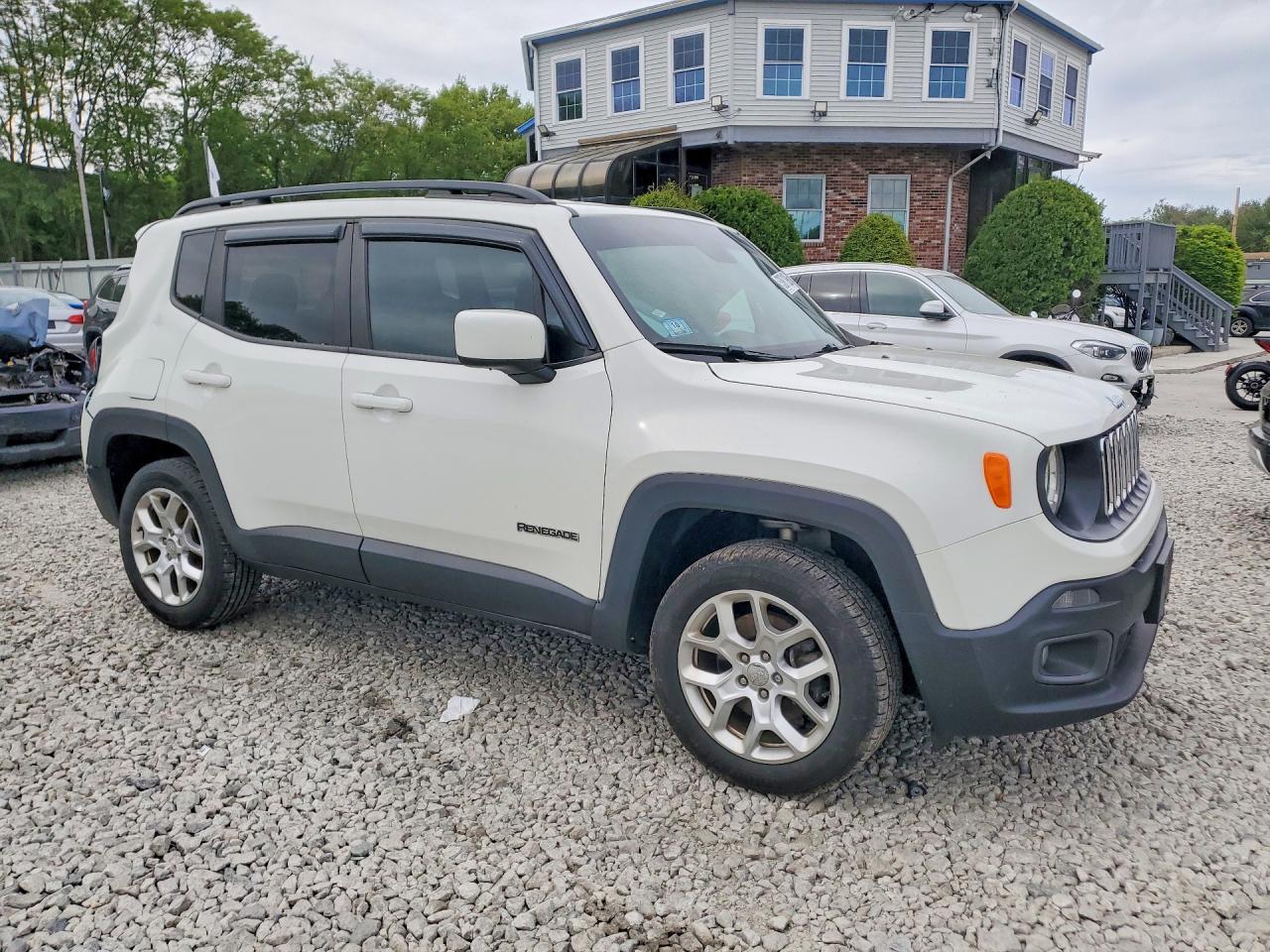 2018 JEEP RENEGADE LATITUDE — снимка 4