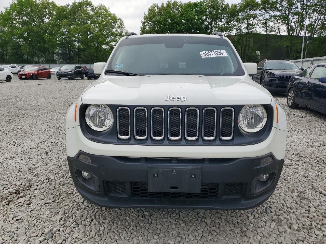 2018 JEEP RENEGADE LATITUDE — снимка 5