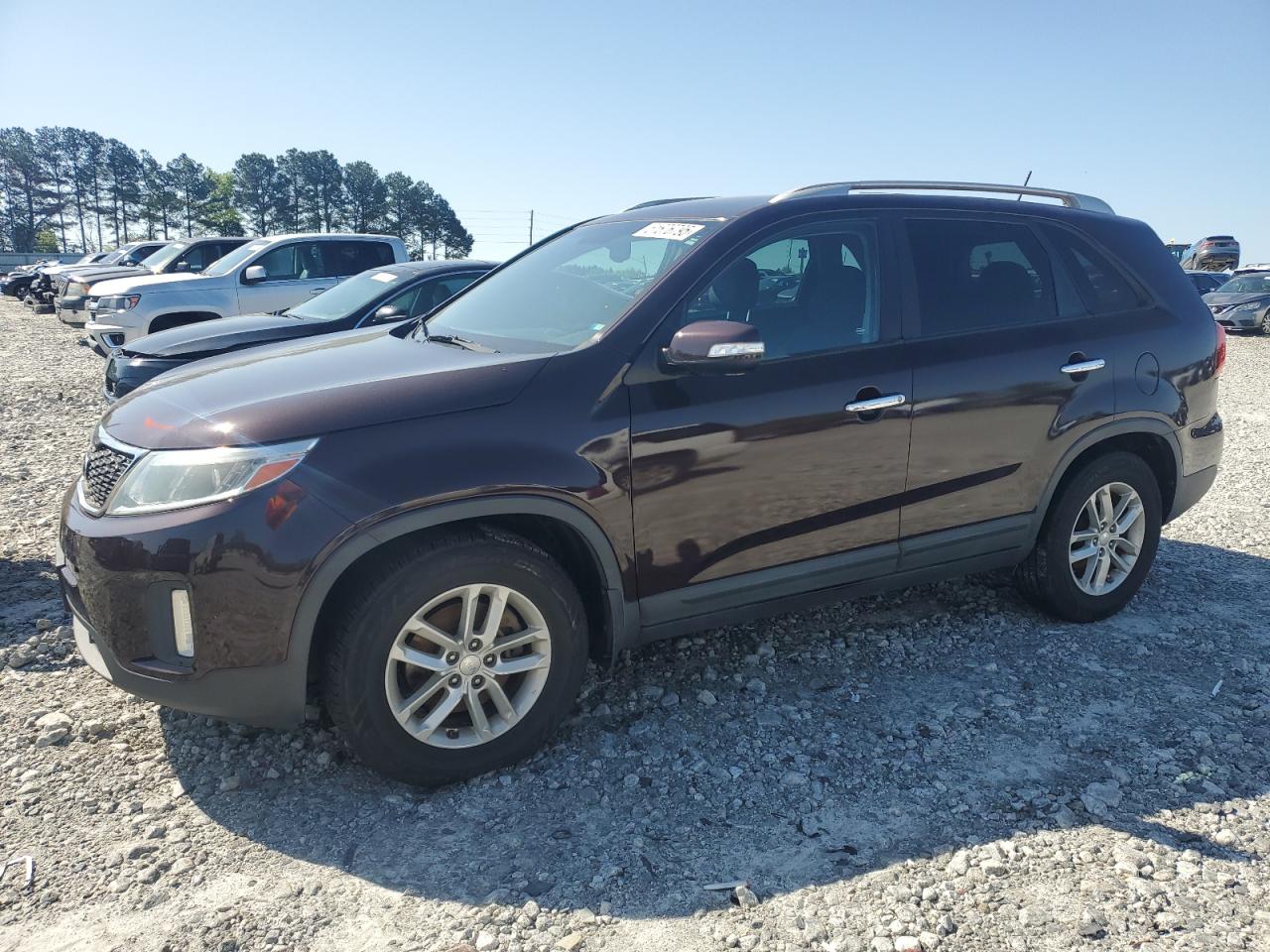 2015 KIA SORENTO LX
