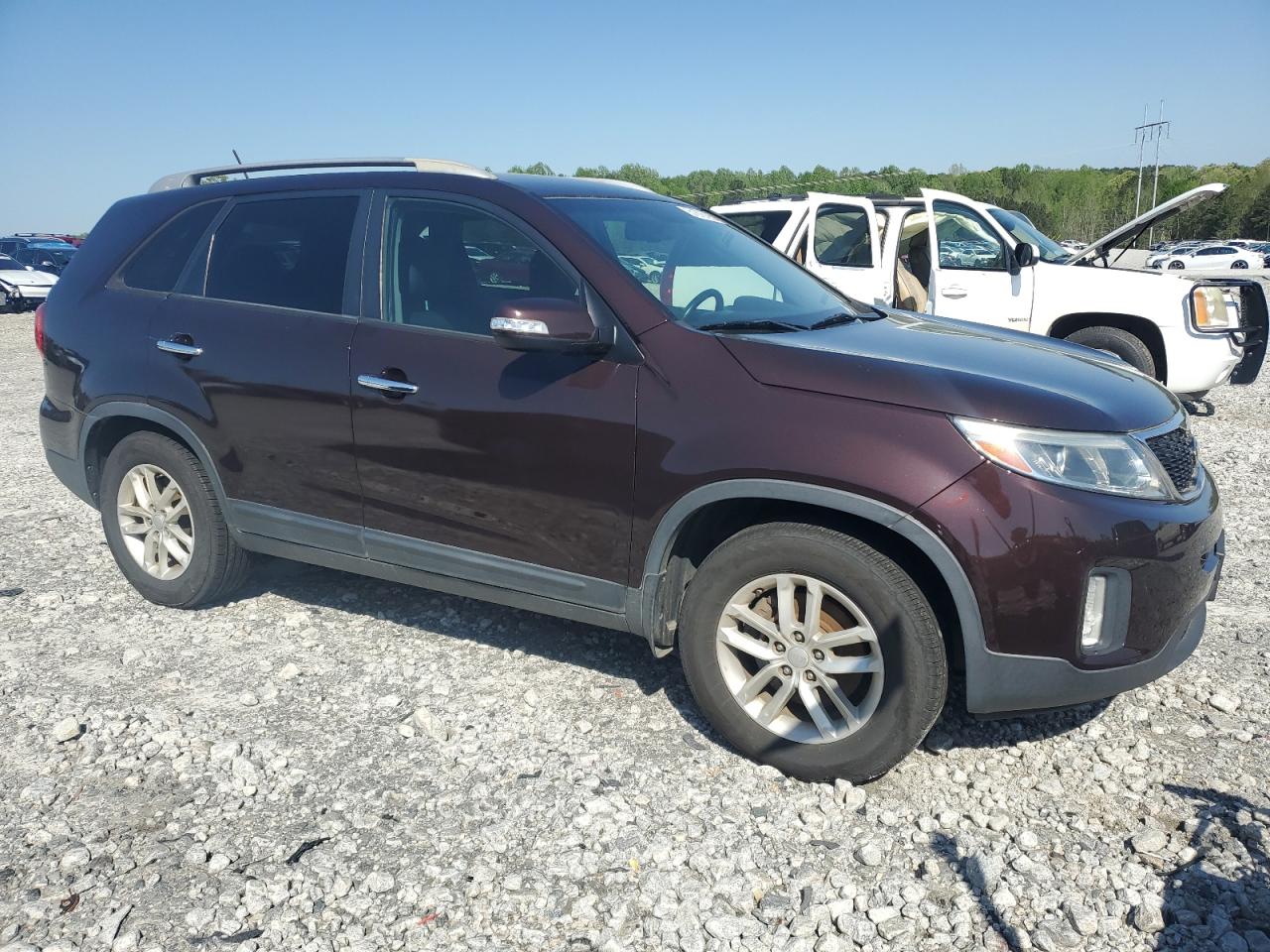 2015 KIA SORENTO LX — снимка 4