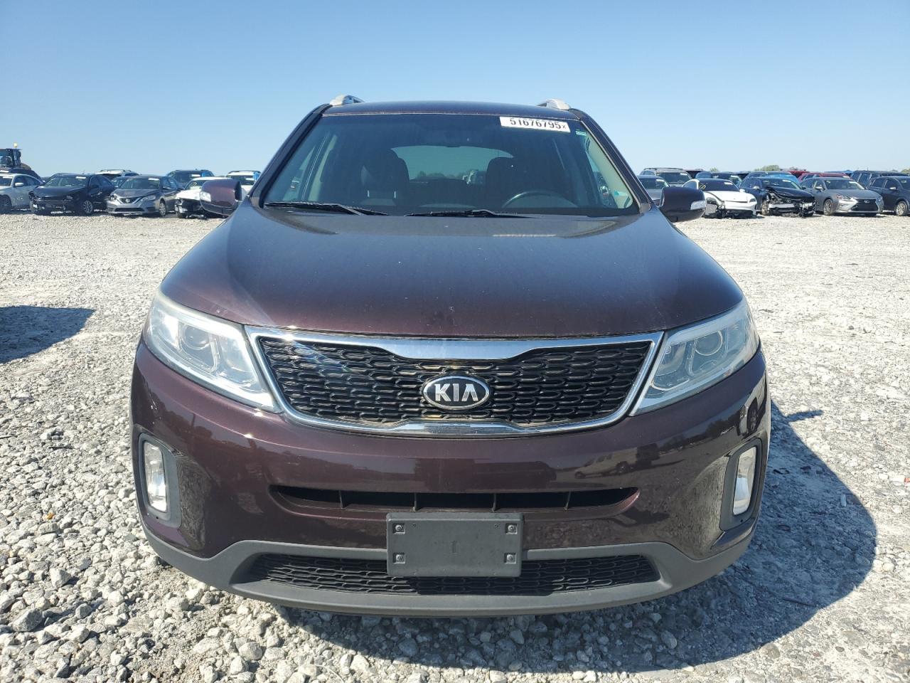 2015 KIA SORENTO LX — снимка 5