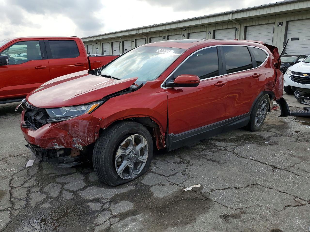 2018 HONDA CR-V EX