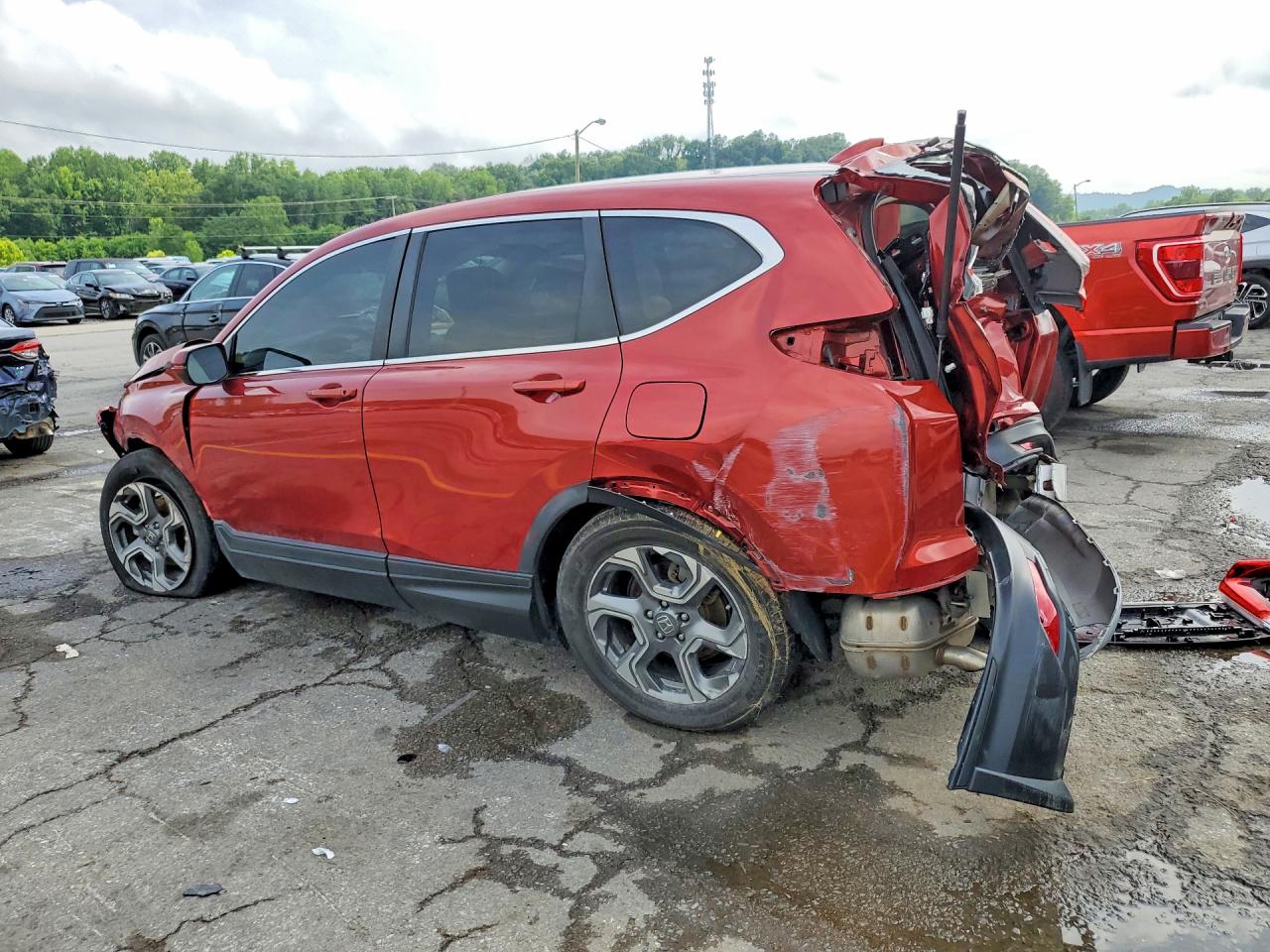 2018 HONDA CR-V EX — снимка 2
