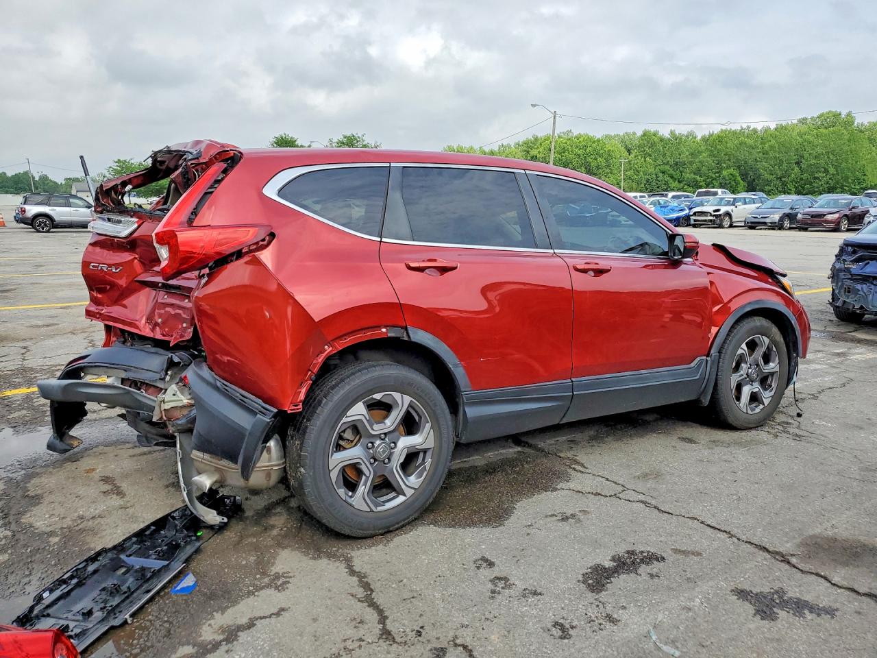 2018 HONDA CR-V EX — снимка 3
