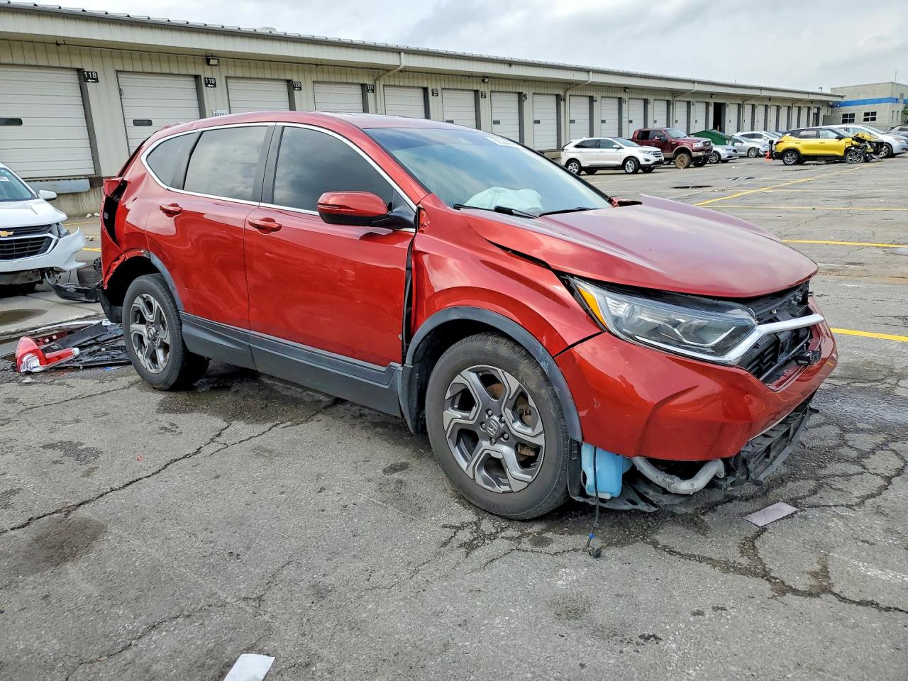 2018 HONDA CR-V EX — снимка 4