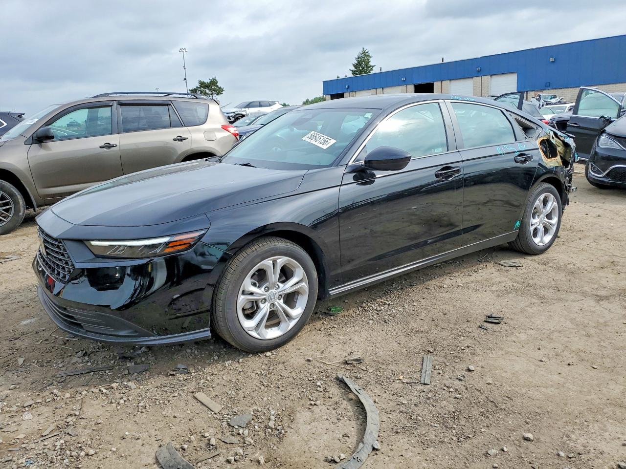 2025 HONDA ACCORD LX