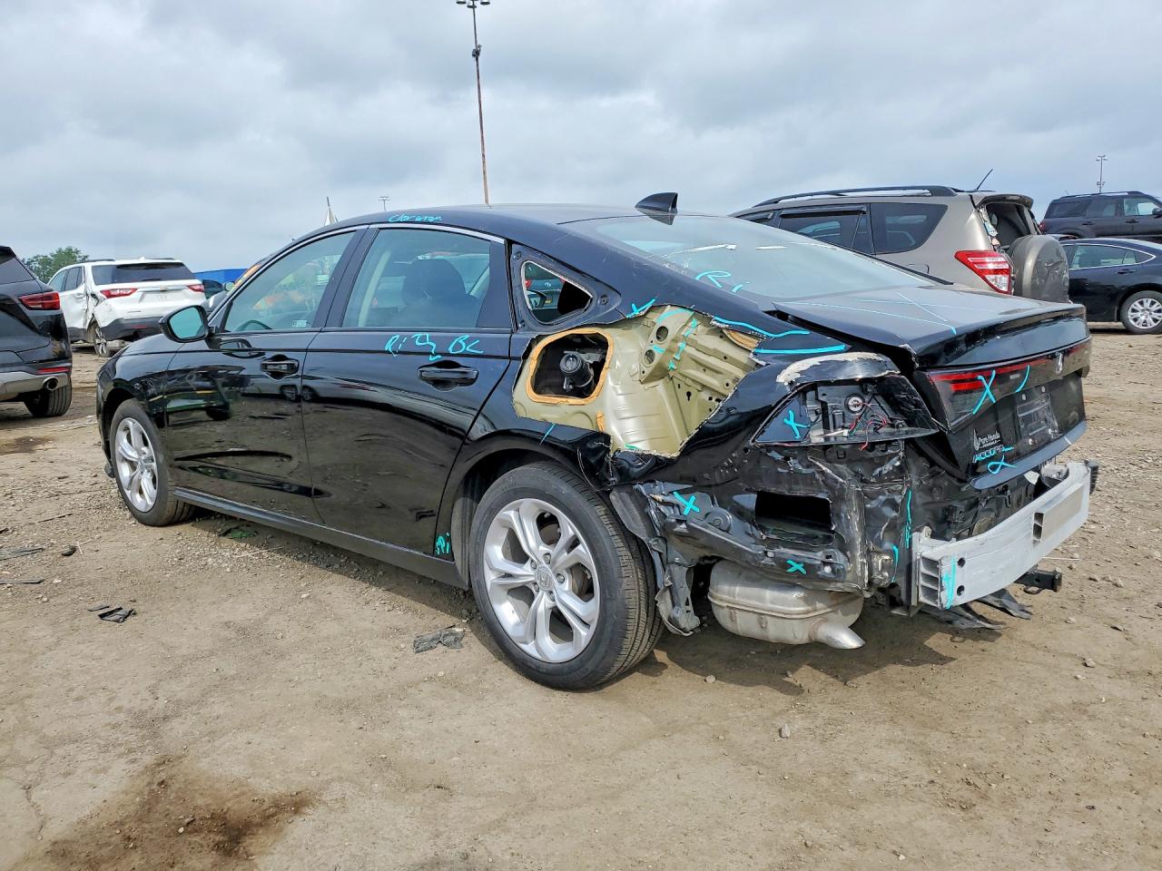2025 HONDA ACCORD LX — снимка 2