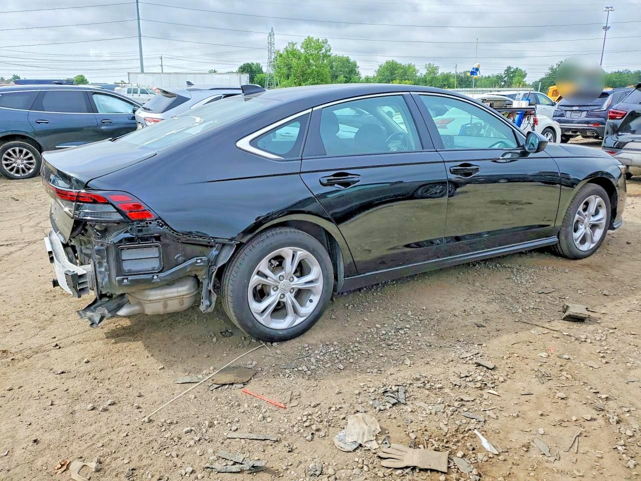 2025 HONDA ACCORD LX — снимка 3