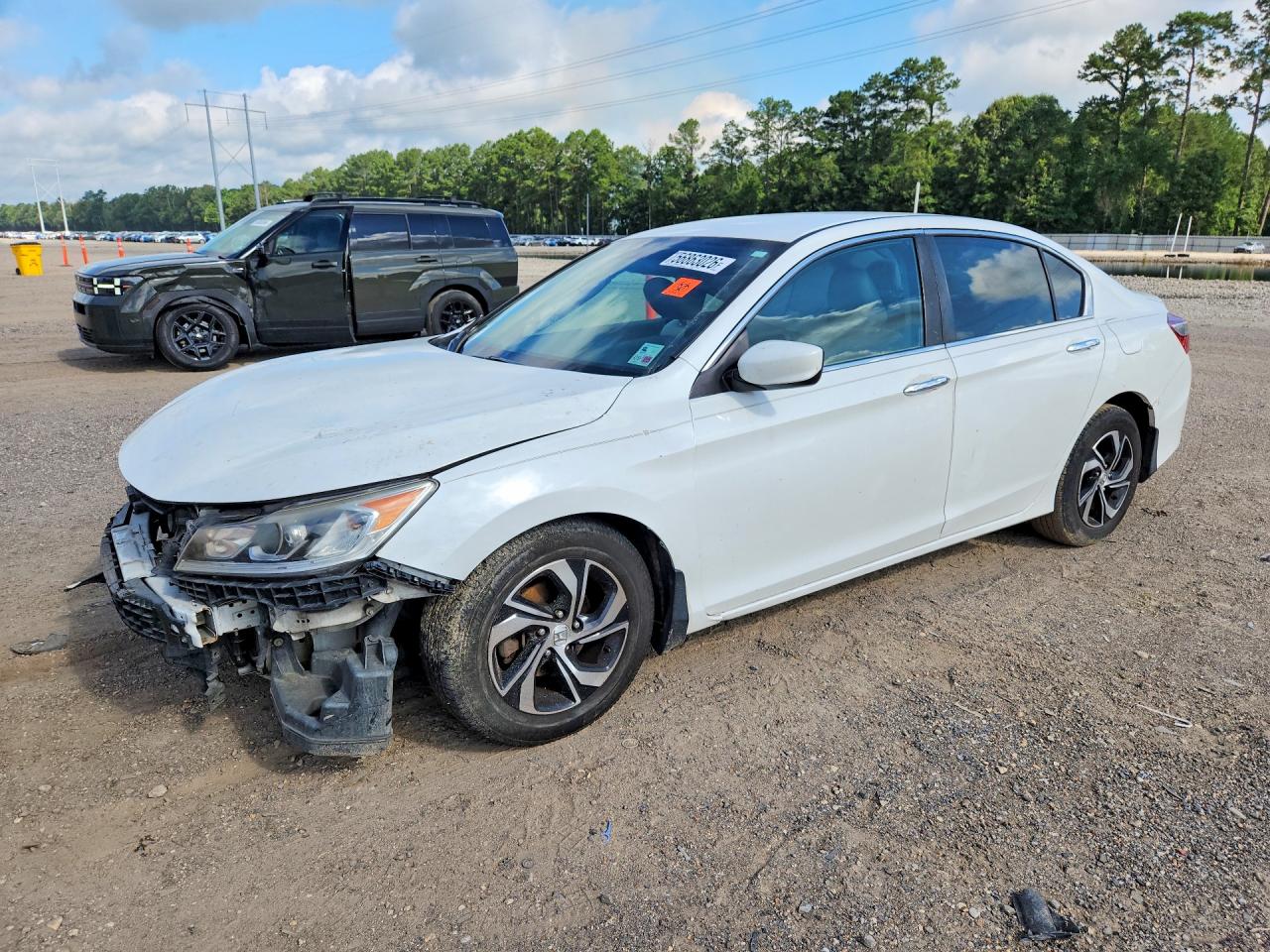 2017 HONDA ACCORD LX