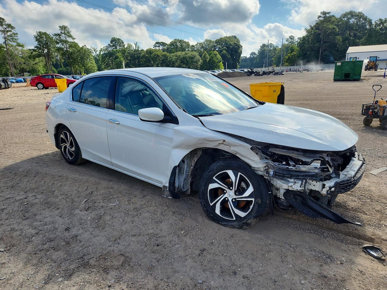 2017 HONDA ACCORD LX — снимка 4