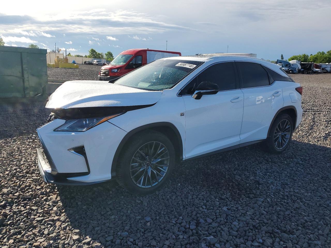 2017 LEXUS RX 350 F SPORT