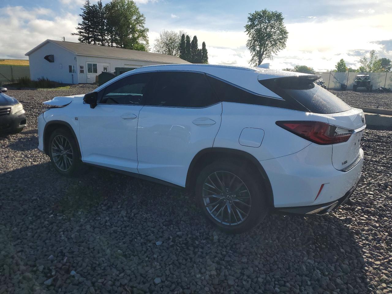 2017 LEXUS RX 350 F SPORT — снимка 2