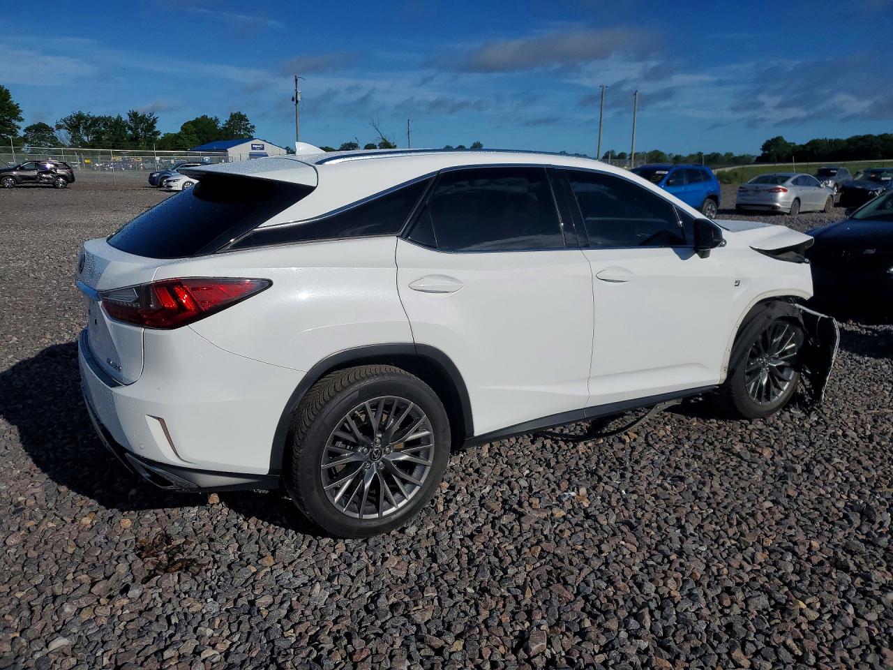 2017 LEXUS RX 350 F SPORT — снимка 3