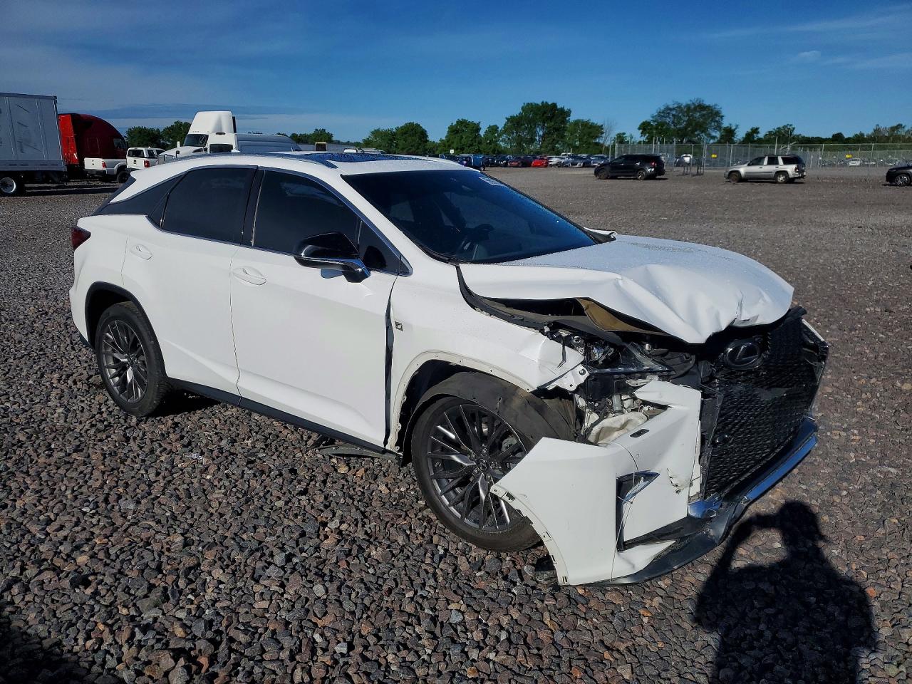 2017 LEXUS RX 350 F SPORT — снимка 4