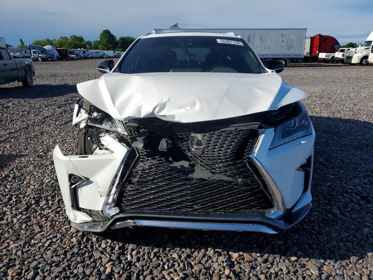 2017 LEXUS RX 350 F SPORT — снимка 5