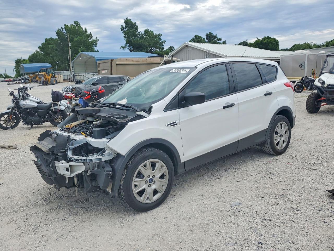 2016 FORD ESCAPE S