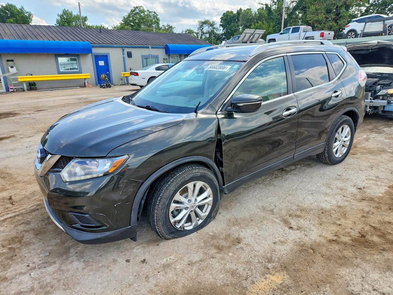 2015 NISSAN ROGUE SV