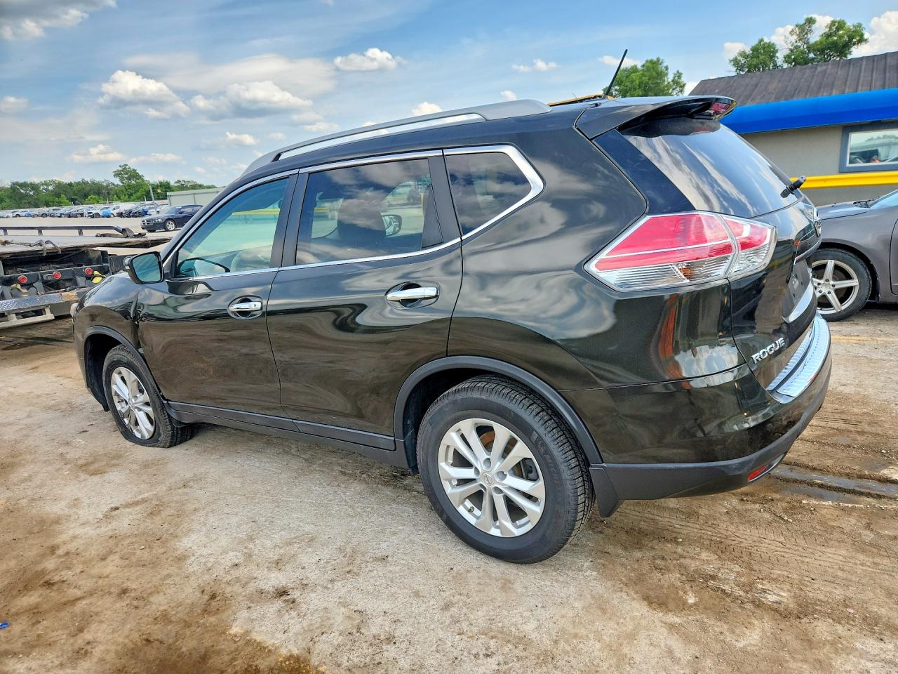 2015 NISSAN ROGUE SV — снимка 2