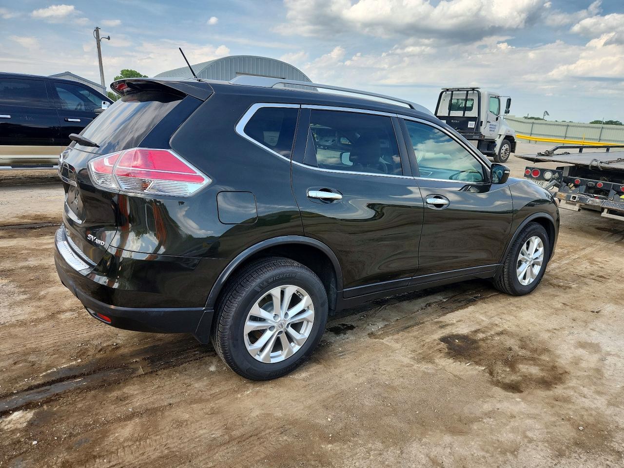 2015 NISSAN ROGUE SV — снимка 3