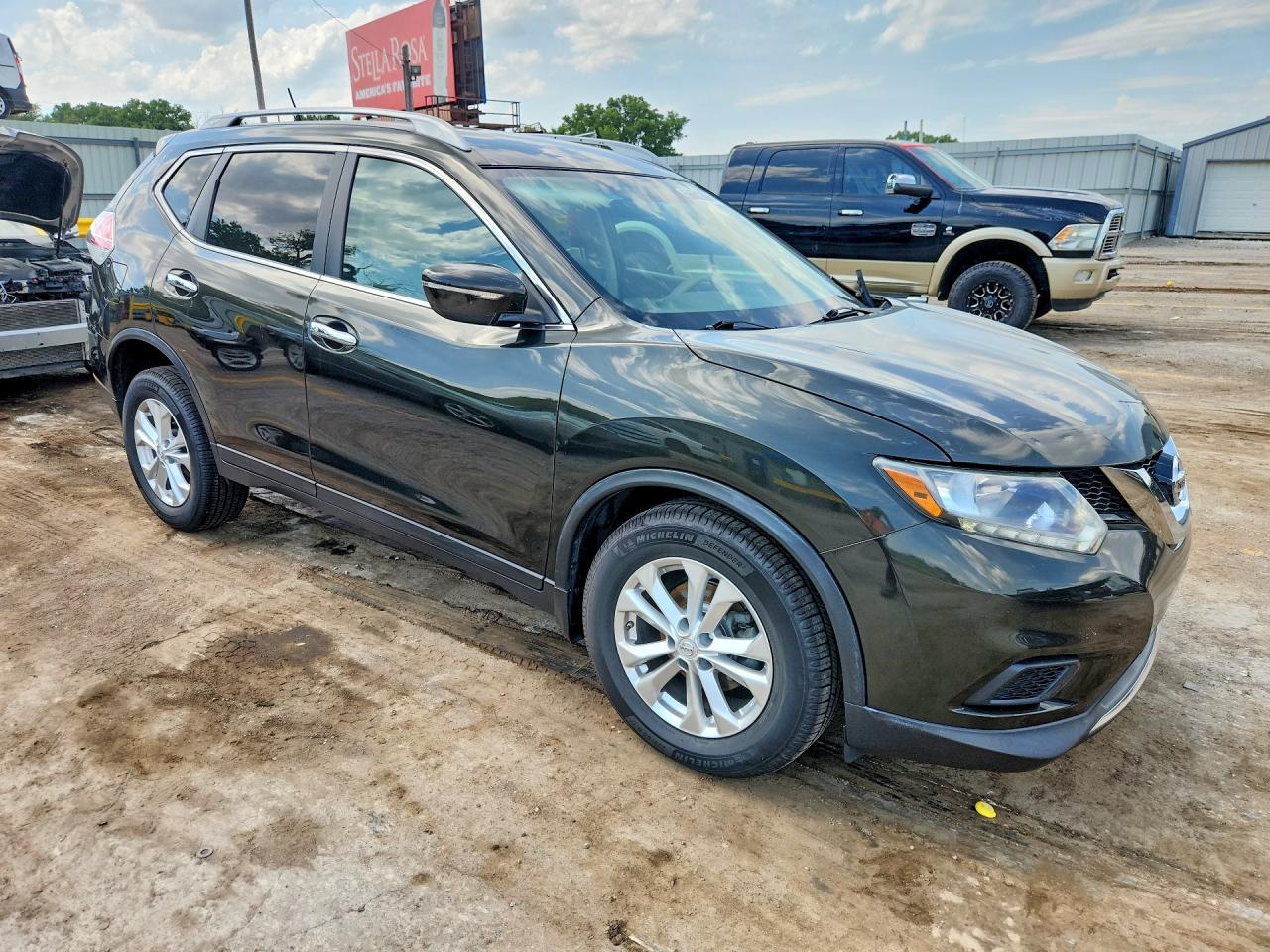 2015 NISSAN ROGUE SV — снимка 4