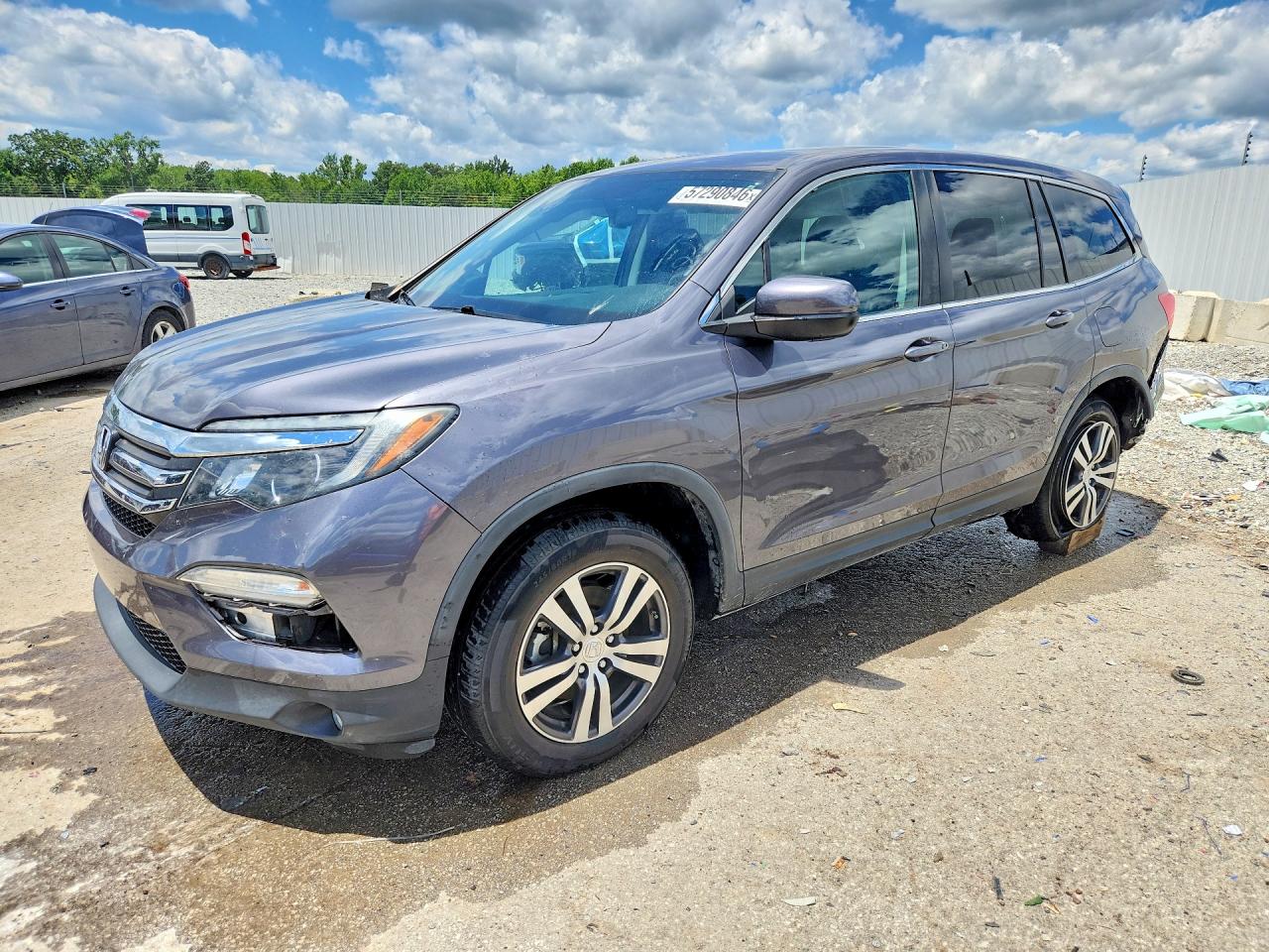2017 HONDA PILOT EXL