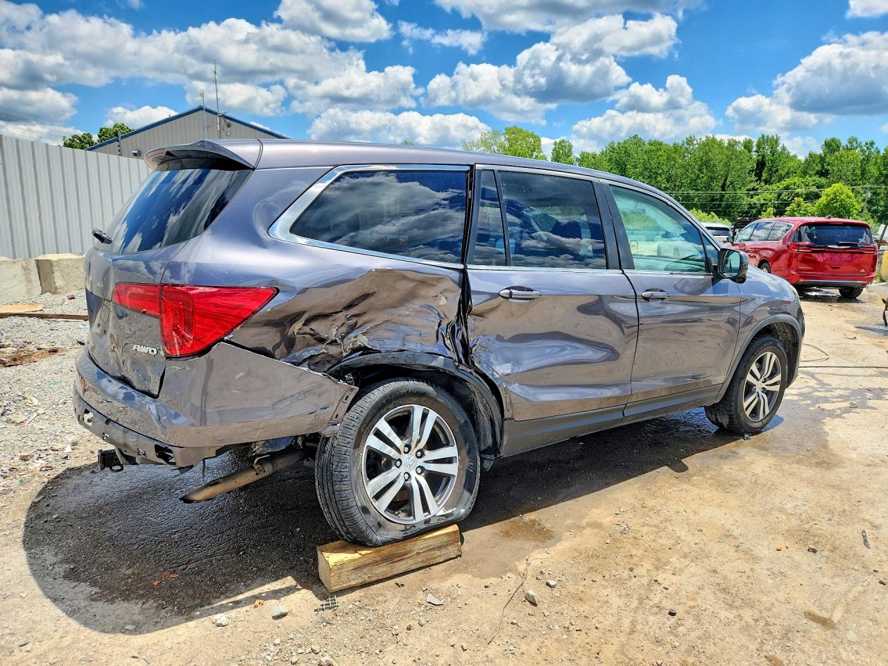 2017 HONDA PILOT EXL — снимка 3