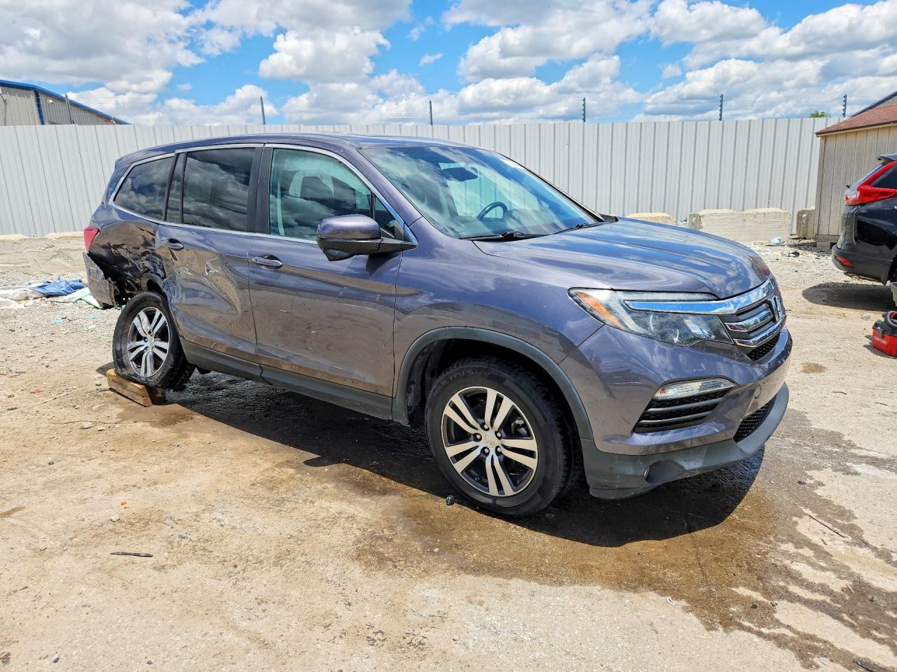2017 HONDA PILOT EXL — снимка 4