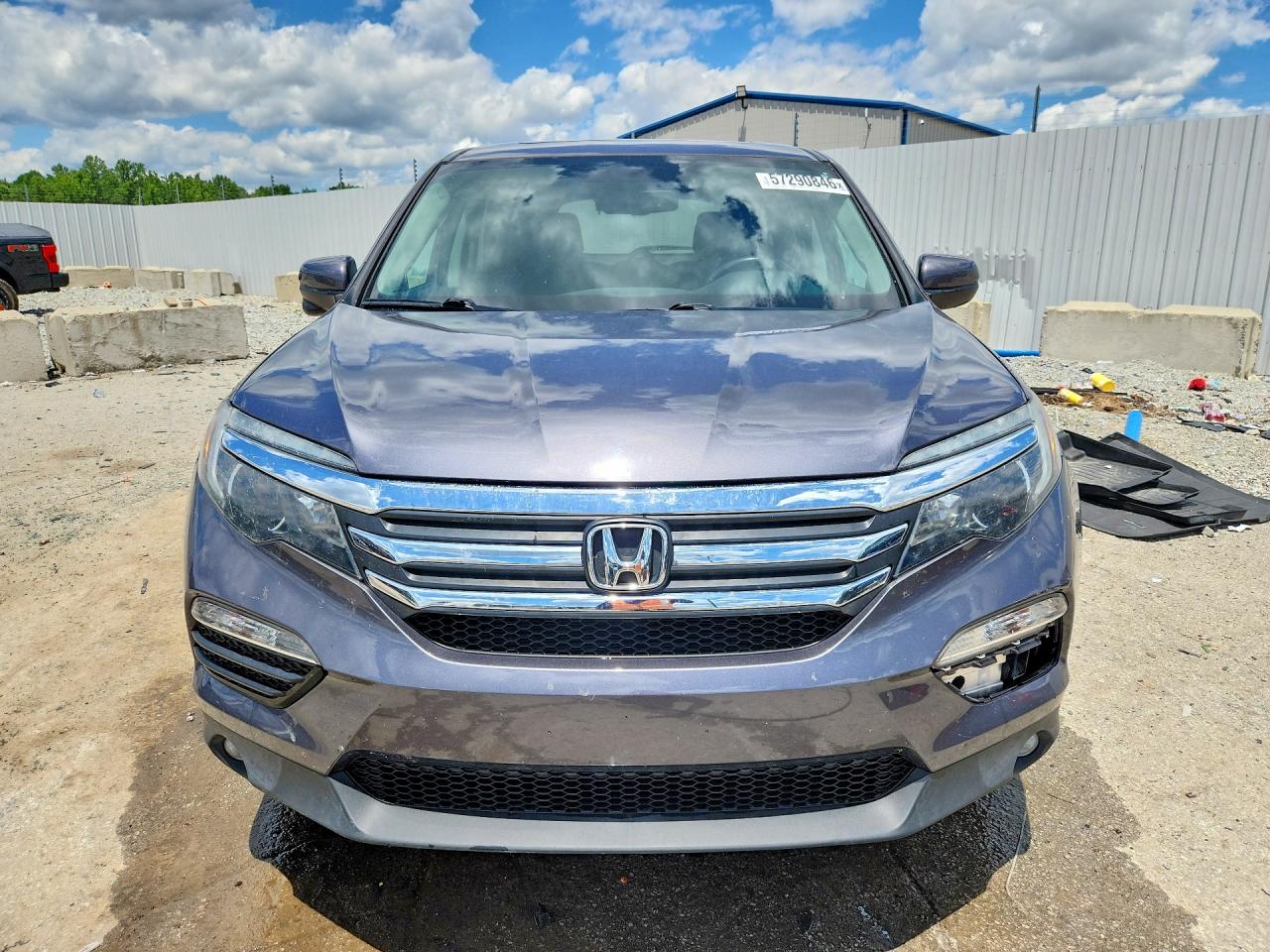 2017 HONDA PILOT EXL — снимка 5