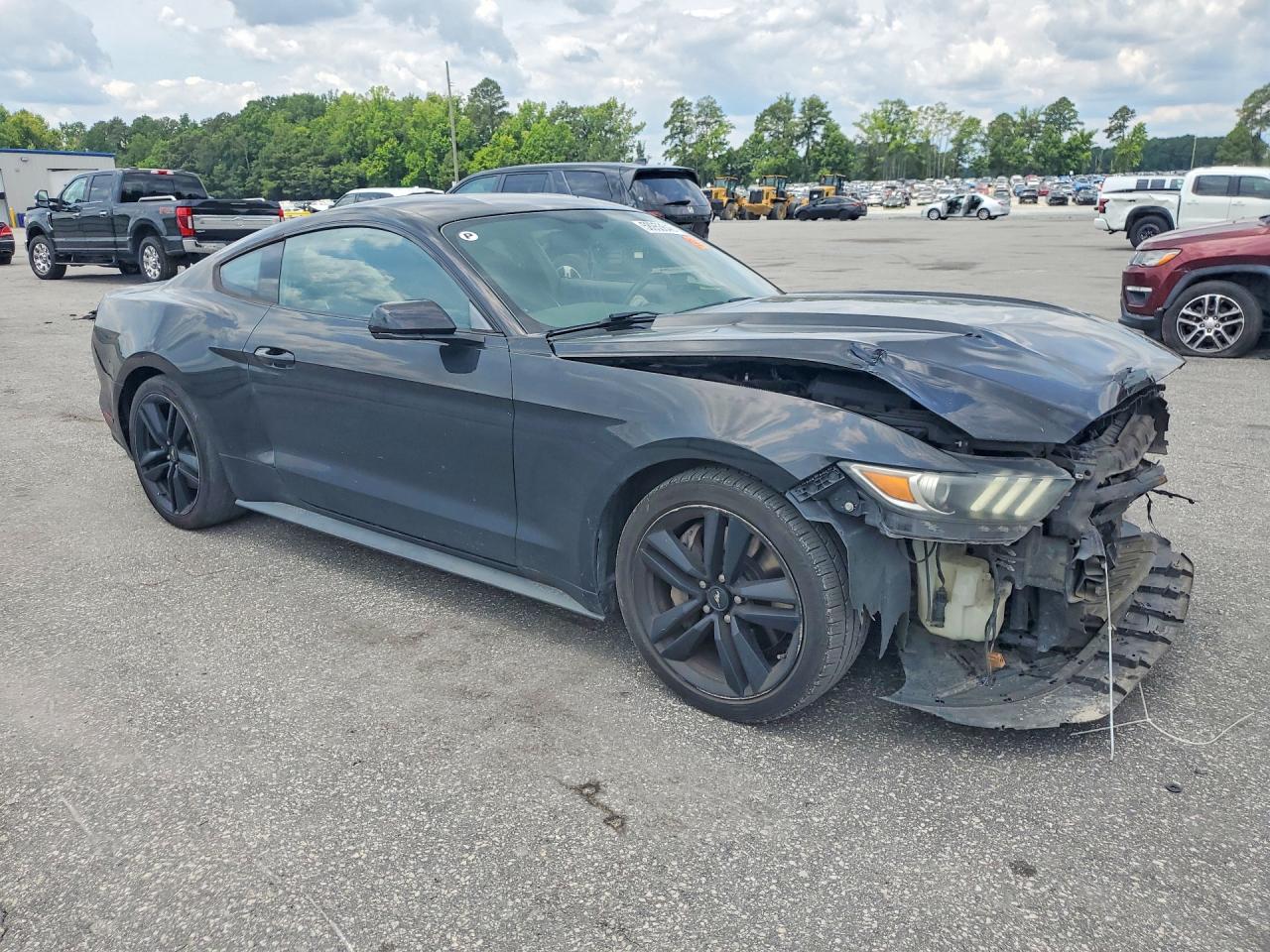 2016 FORD MUSTANG — снимка 4