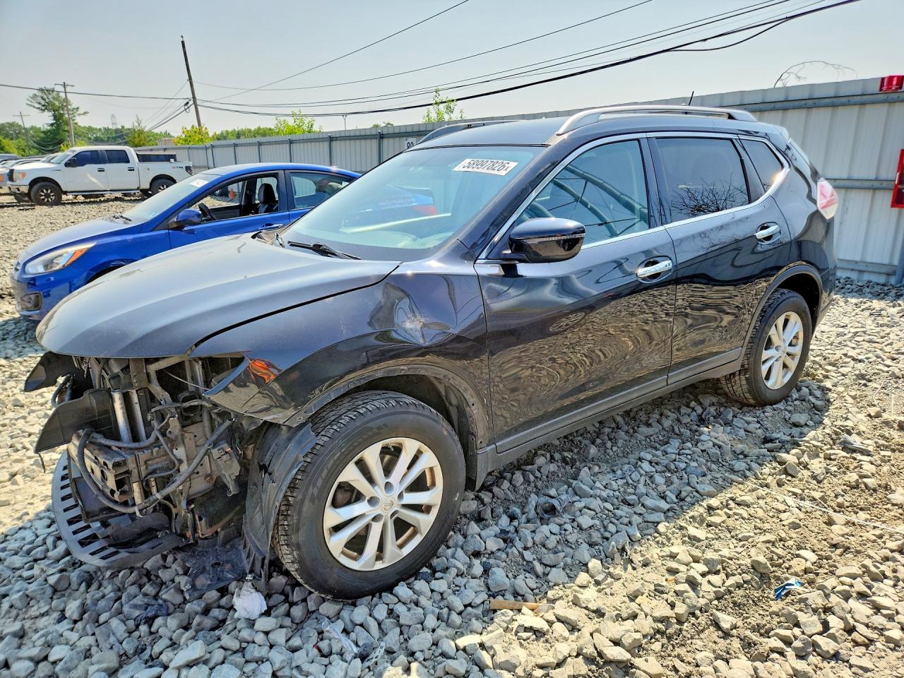 2016 NISSAN ROGUE SV