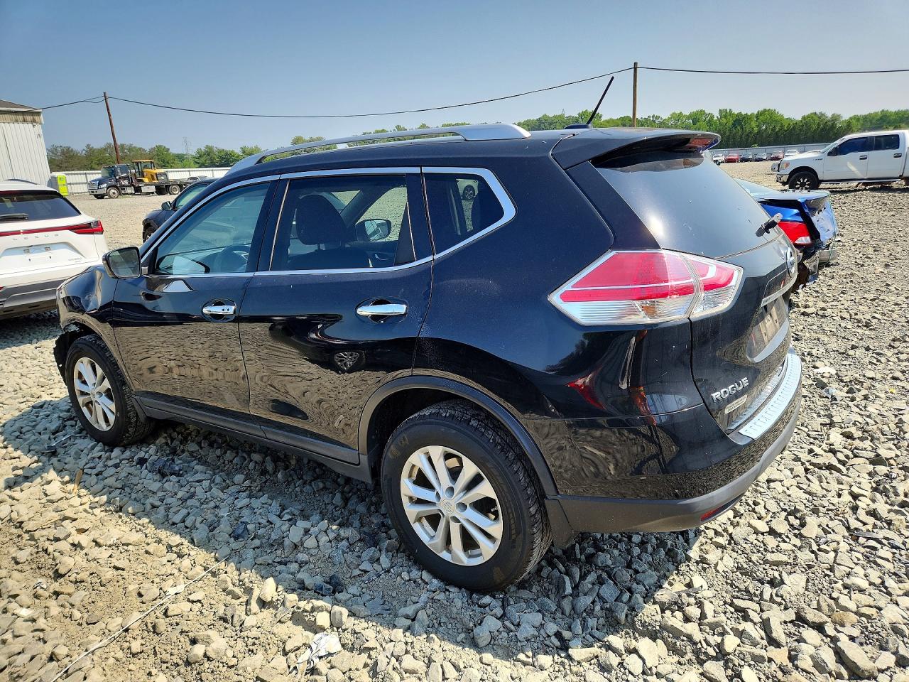 2016 NISSAN ROGUE SV — снимка 2