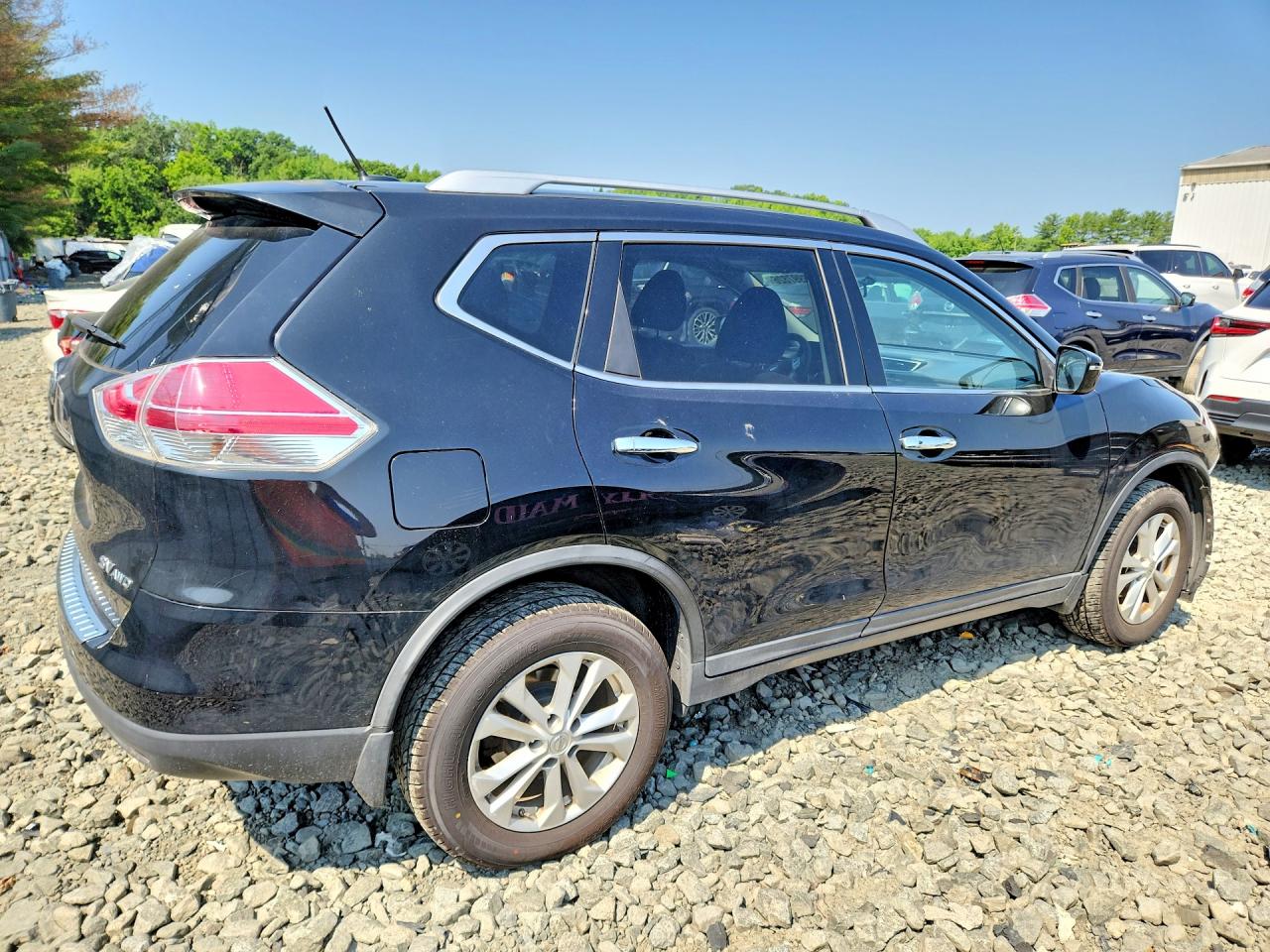 2016 NISSAN ROGUE SV — снимка 3