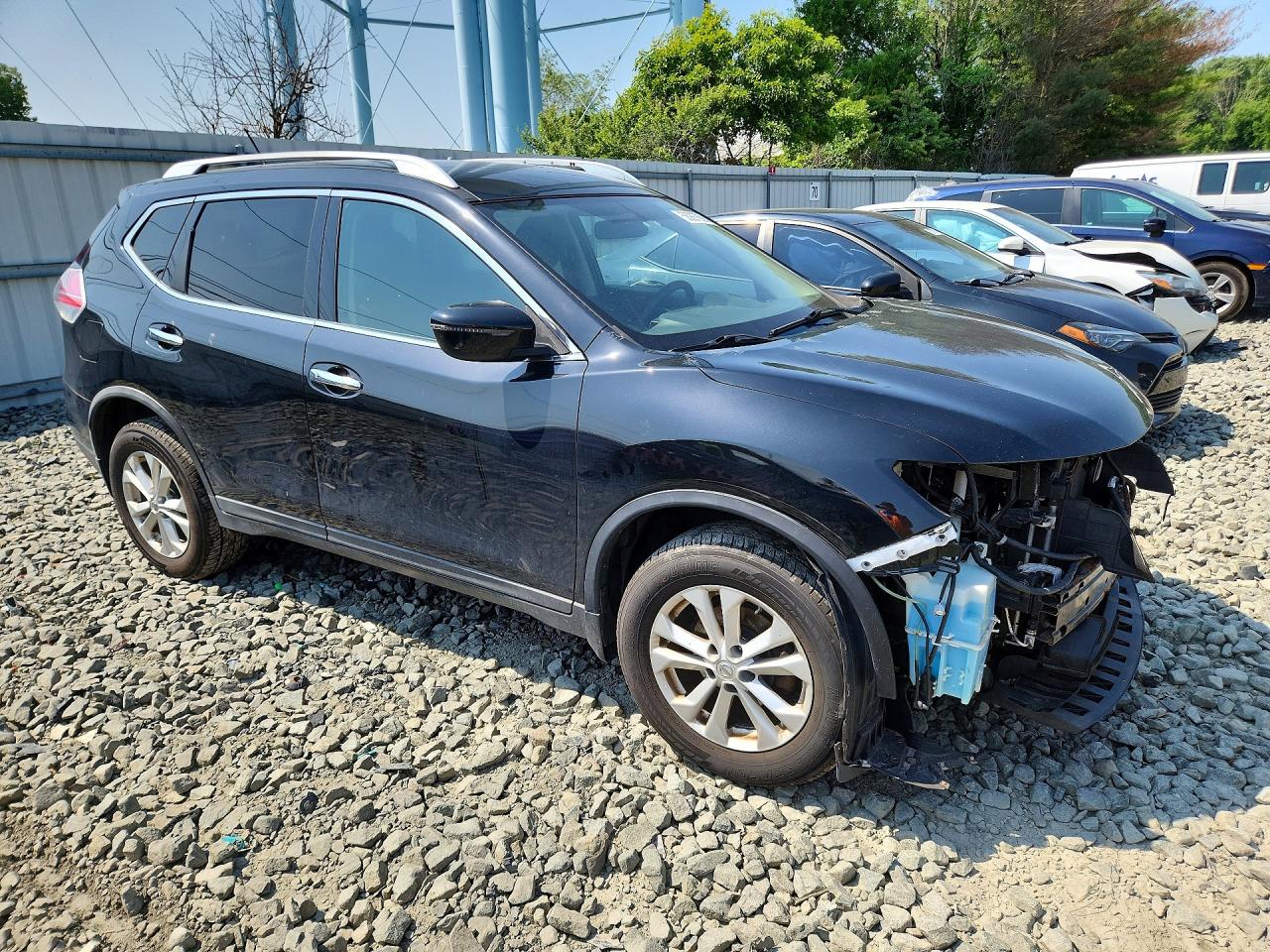 2016 NISSAN ROGUE SV — снимка 4
