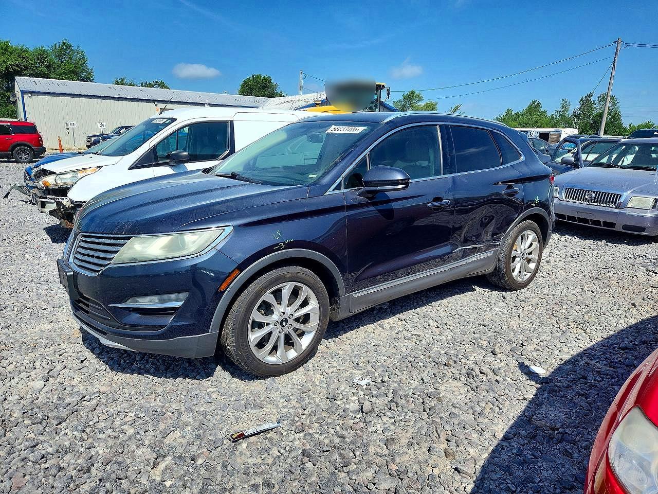 2015 LINCOLN MKC